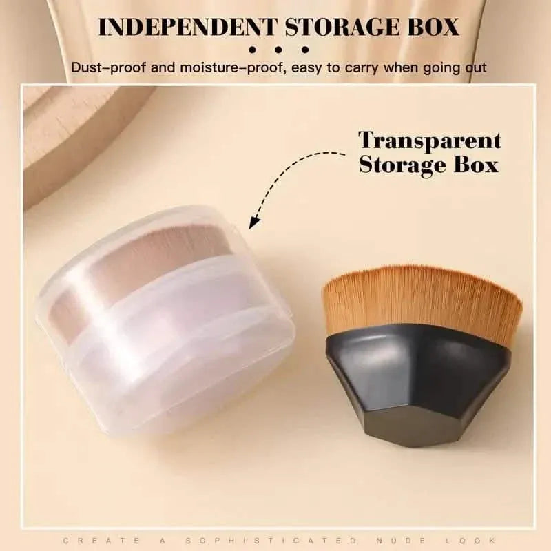 2-Pack: Liquid Foundation Makeup Brushes - A-1 Thread Vault