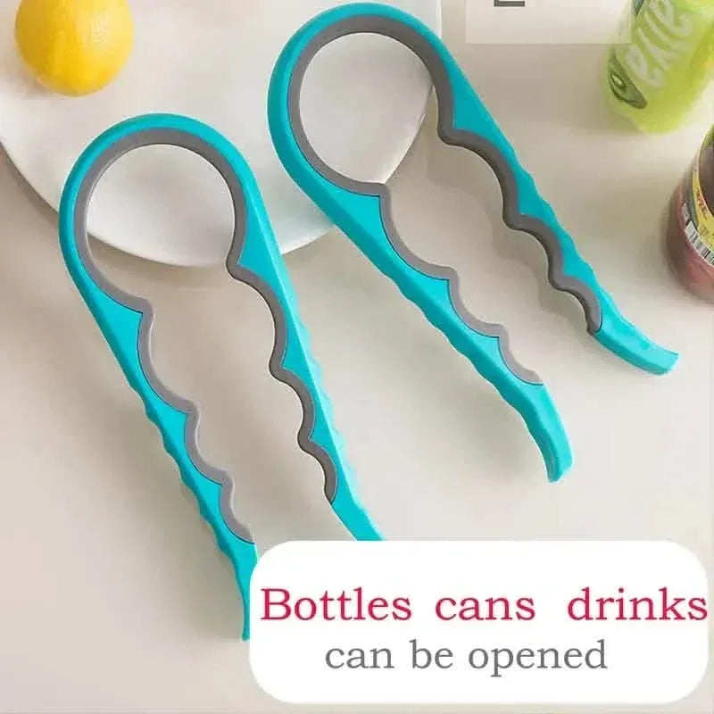 2-Pack: Multifunctional 4-in-1 Jar Opener for Arthritic Hands and Seniors - A-1 Thread Vault