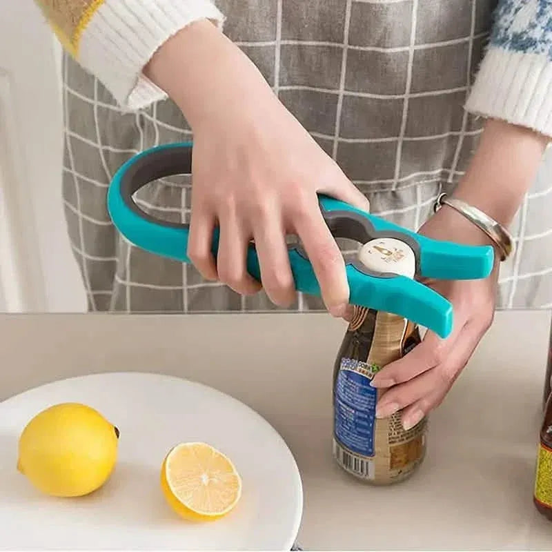 2-Pack: Multifunctional 4-in-1 Jar Opener for Arthritic Hands and Seniors - A-1 Thread Vault