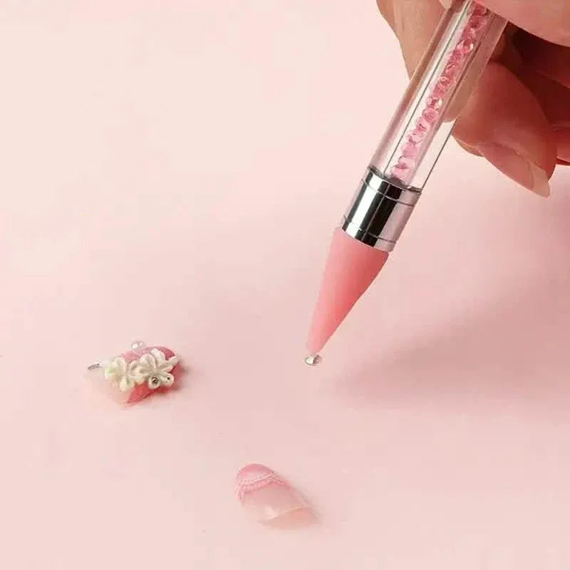 2-Pack: Nail Rhinestone Picker Dotting Tool - A-1 Thread Vault