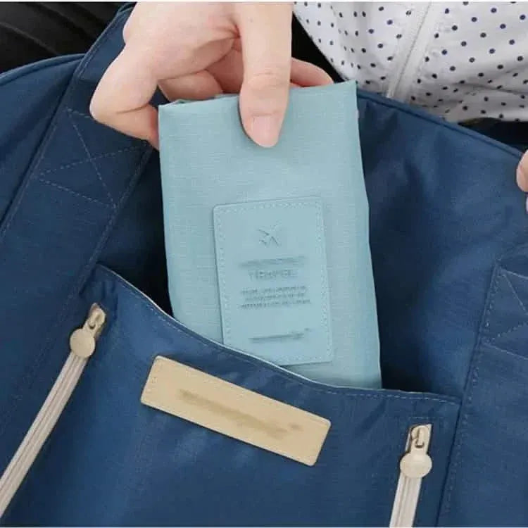 2-Pack: Portable Waterproof Travel Shoes Storage Bag - A-1 Thread Vault