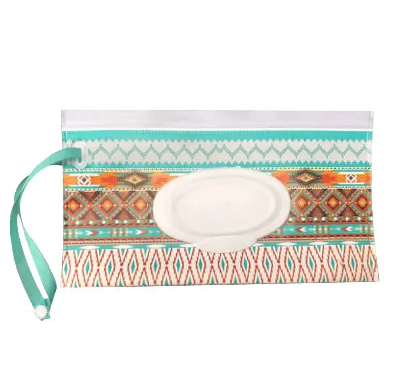 2-Pack: Reusable Wet Wipe Pouch - A-1 Thread Vault