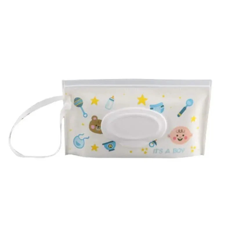 2-Pack: Reusable Wet Wipe Pouch - A-1 Thread Vault
