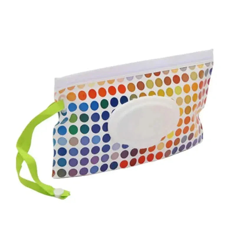 2-Pack: Reusable Wet Wipe Pouch - A-1 Thread Vault