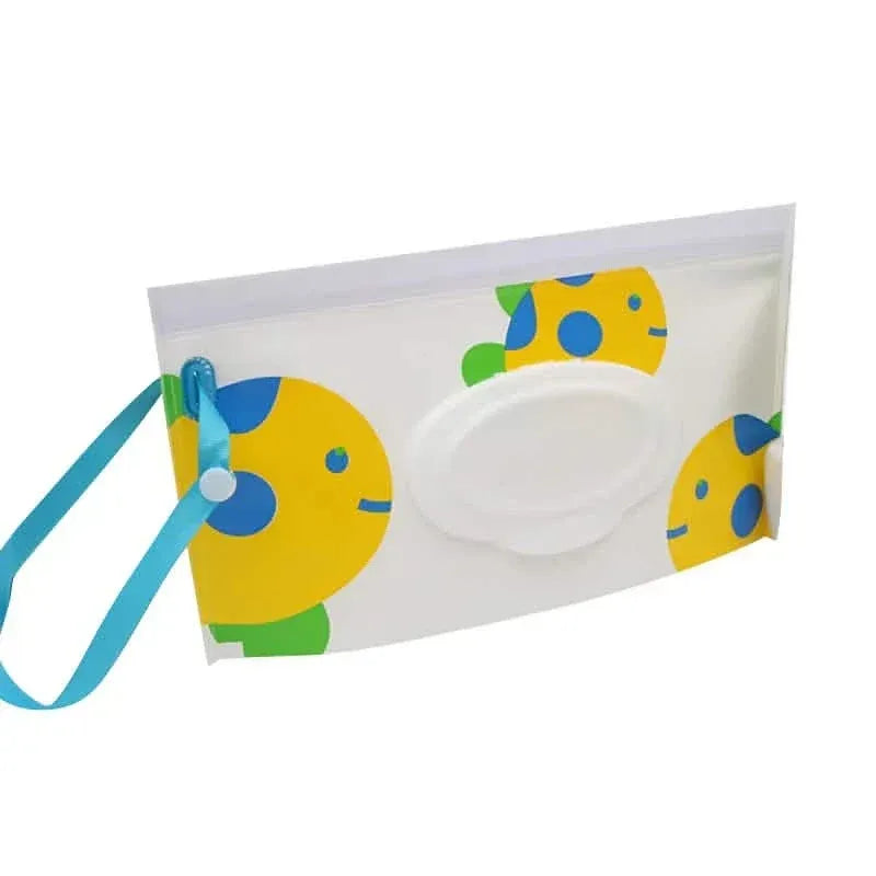 2-Pack: Reusable Wet Wipe Pouch - A-1 Thread Vault