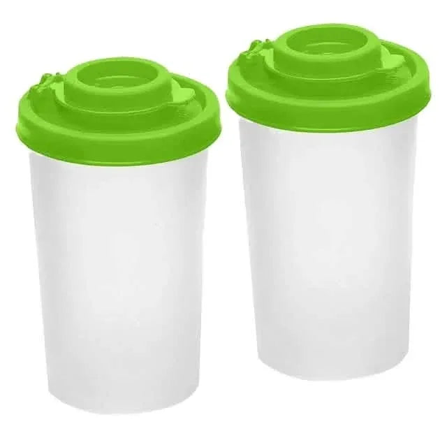 2-Pack: Salt and Pepper Shakers Moisture Proof Set - A-1 Thread Vault