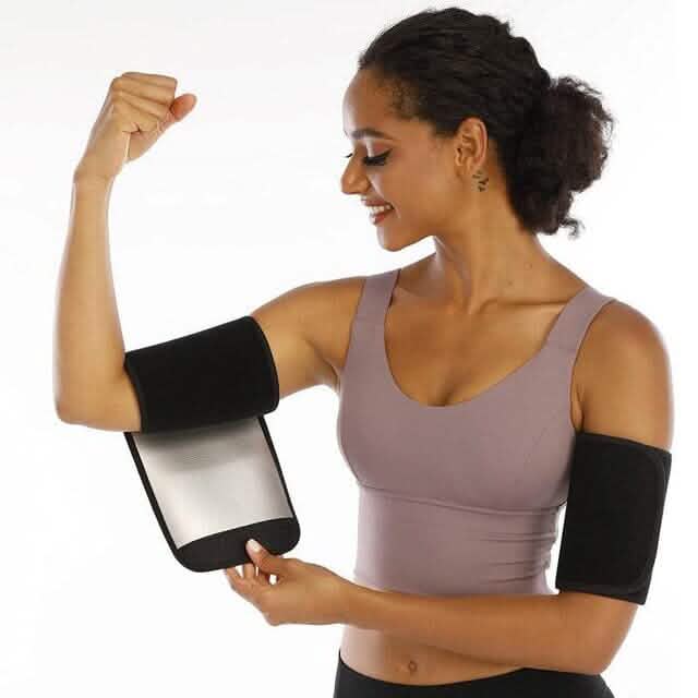 2-Pack: Slim Arm Trimmer Sauna Sweat Band For Women - A-1 Thread Vault