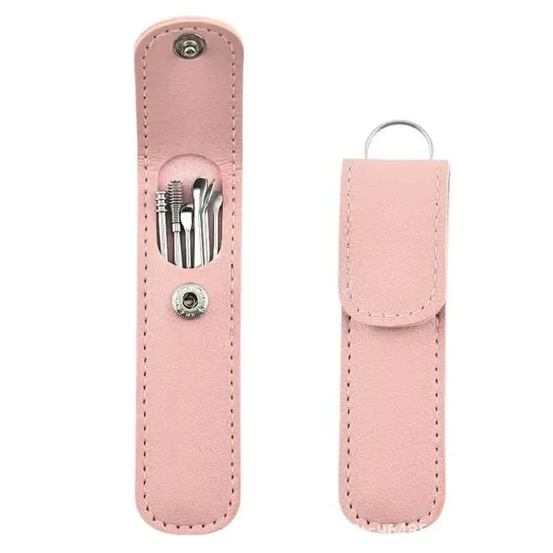 2-Pack: Stainless Steel Ear Pick Set - A-1 Thread Vault