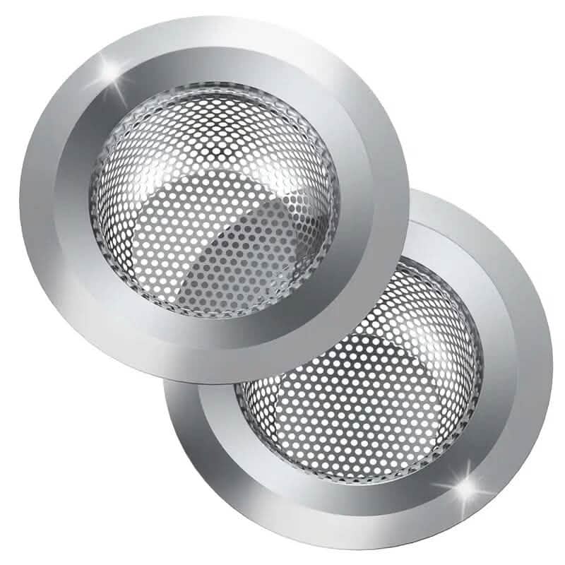 2-Pack: Stainless Steel Kitchen Sink Strainer - A-1 Thread Vault