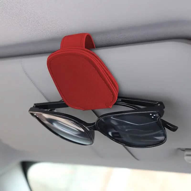 2-Pack: Sunglasses Holders for Car Visor - A-1 Thread Vault