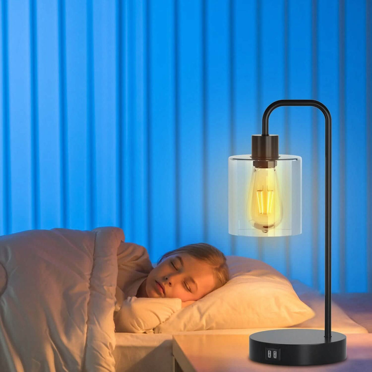2-Pack: Touch Control Table Lamp - A-1 Thread Vault