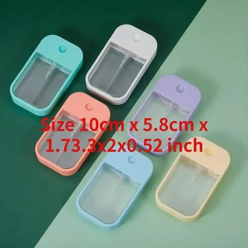 2-Pack: Travel-Sized Refillable Atomizer Spray Bottle - A-1 Thread Vault