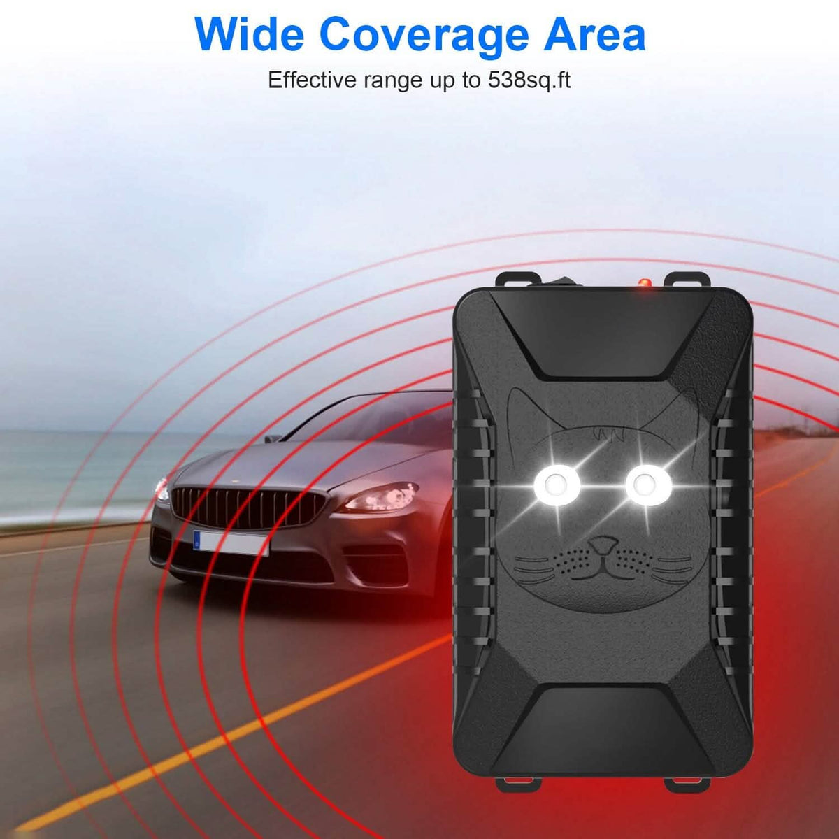 2-Pack: Under Hood Ultrasonic Repellent with 3 Power Supplies - A-1 Thread Vault