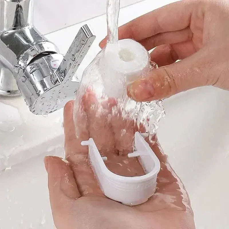 2-Pack: Wall-Mounted Automatic Toothpaste Dispenser - A-1 Thread Vault