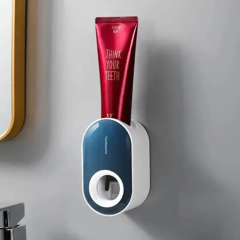 2-Pack: Wall-Mounted Automatic Toothpaste Dispenser - A-1 Thread Vault