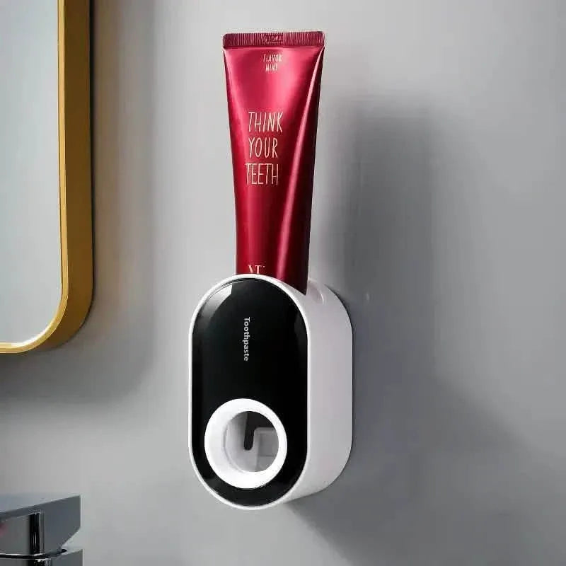 2-Pack: Wall-Mounted Automatic Toothpaste Dispenser - A-1 Thread Vault