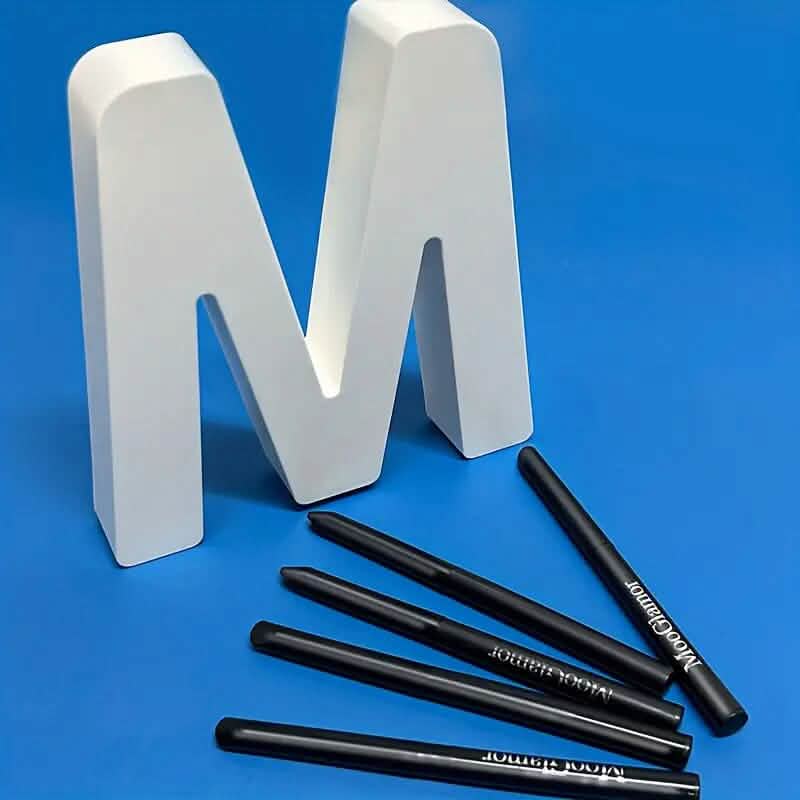 2-Pack: Waterproof Long-Lasting Eyeliner Pencil for Beginners - A-1 Thread Vault