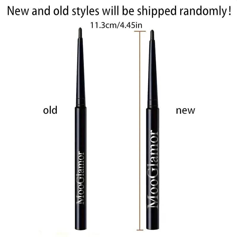 2-Pack: Waterproof Long-Lasting Eyeliner Pencil for Beginners - A-1 Thread Vault