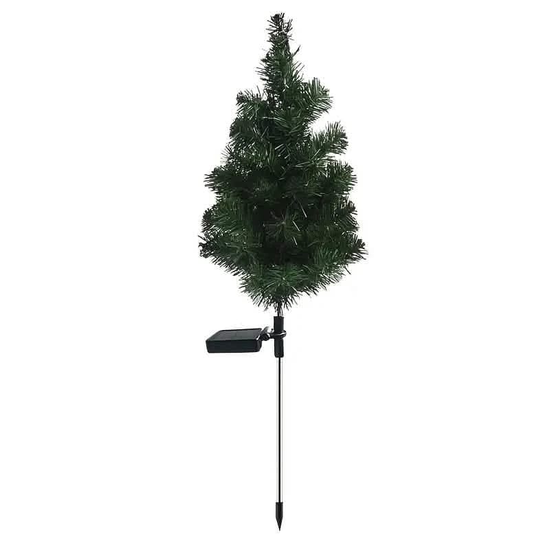 2-Pack: Waterproof Solar Christmas Tree LED Light - A-1 Thread Vault