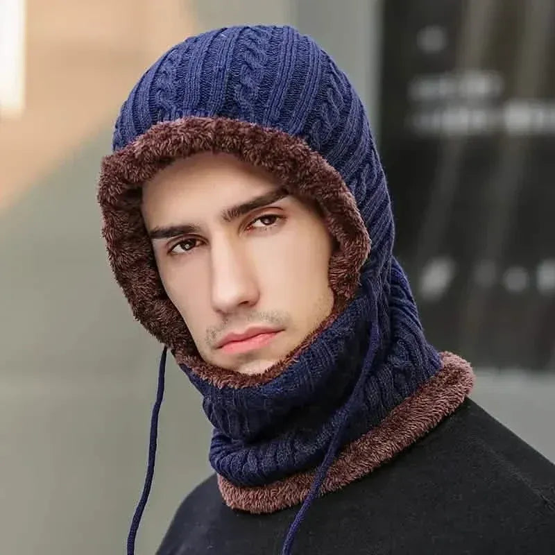 2-Pack: Winter Warm Hat Plus Velvet Knitted Pullover Hat For Men And Women - A-1 Thread Vault