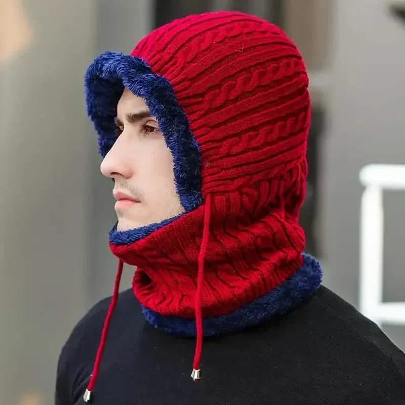 2-Pack: Winter Warm Hat Plus Velvet Knitted Pullover Hat For Men And Women - A-1 Thread Vault