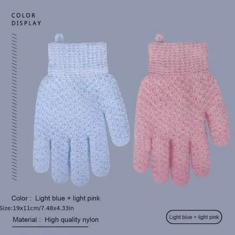 2-Pair: Exfoliating Bath Gloves - A-1 Thread Vault