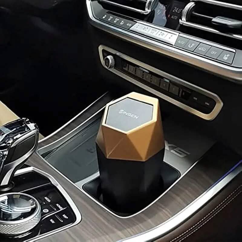 2-Piece: Compact Car Mini Trash Can - A-1 Thread Vault