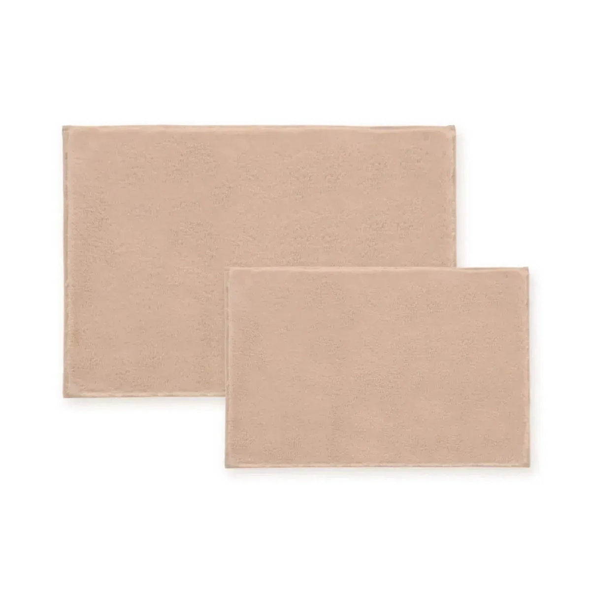 2-Piece Set: Bibb Home 2 Piece Faux Fur Plush Bath Mat Set - A-1 Thread Vault
