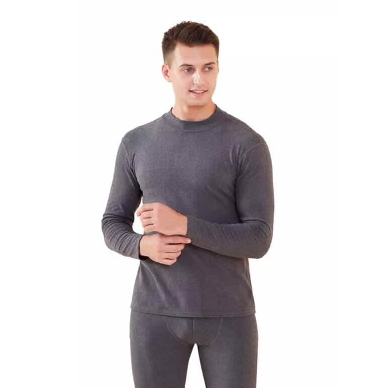 2-Piece Set: Cotton Thermal Set with Shirt & Pants - A-1 Thread Vault