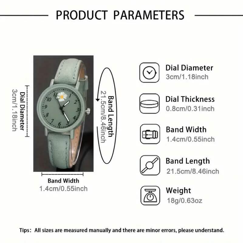 2-Piece Set: Elegant Style Women's Quartz Watch and Bracelet - A-1 Thread Vault