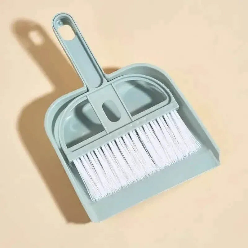 2-Piece Set: Mini Cleaning Dustpan And Brush Set - A-1 Thread Vault