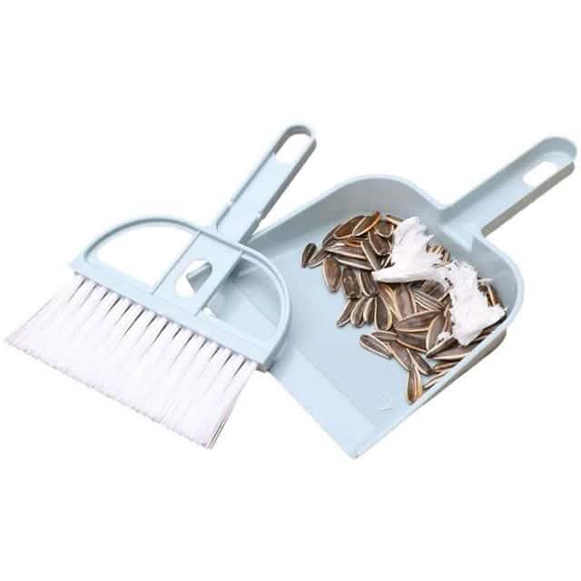 2-Piece Set: Mini Cleaning Dustpan And Brush Set - A-1 Thread Vault
