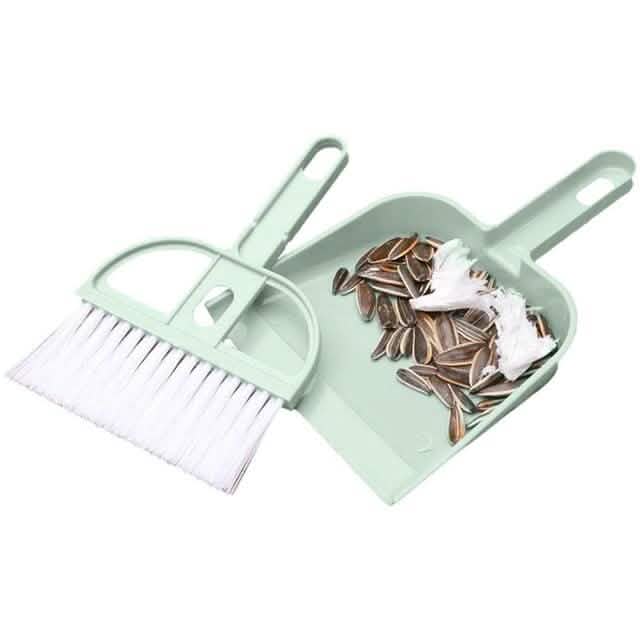 2-Piece Set: Mini Cleaning Dustpan And Brush Set - A-1 Thread Vault