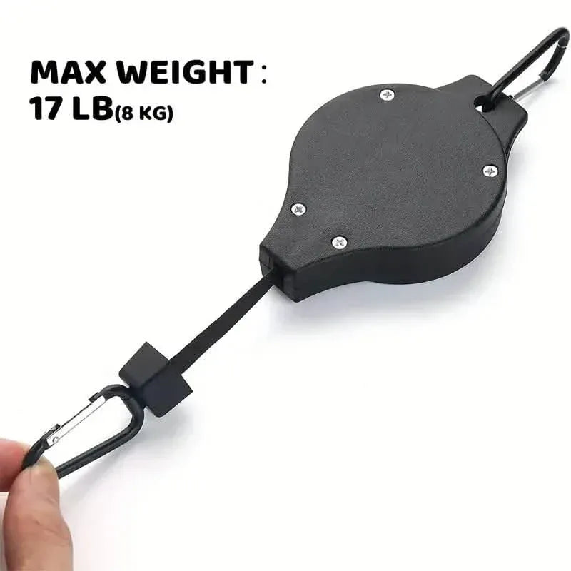 2-Piece: Telescopic Lifting Hooks for Garden Pots - A-1 Thread Vault
