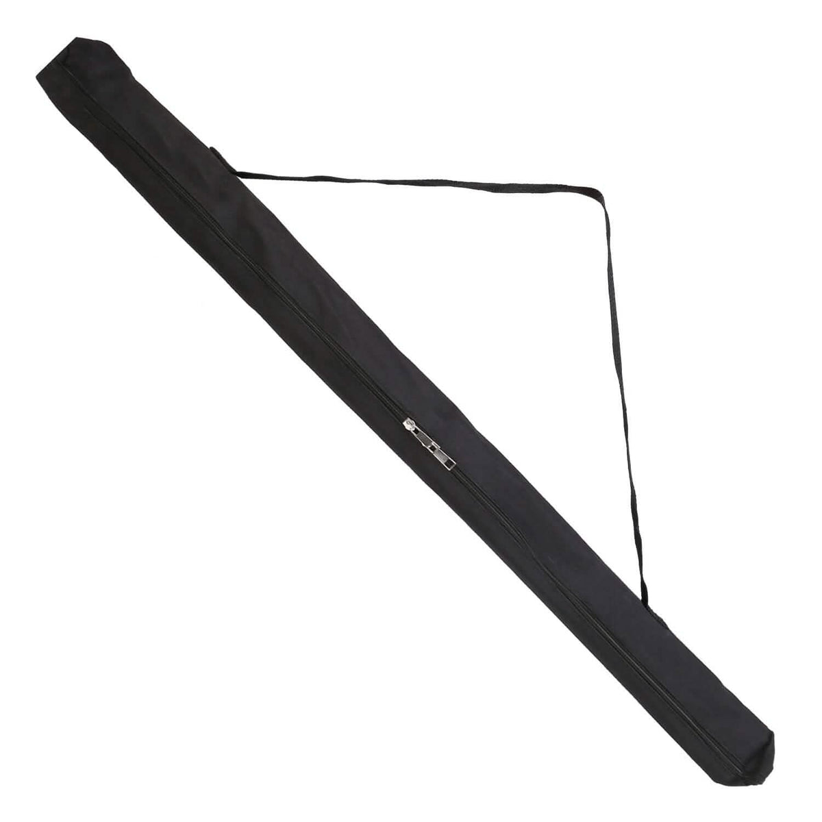 2-Piece: Telescoping Tarp Poles Portable Aluminum Awning Poles - A-1 Thread Vault