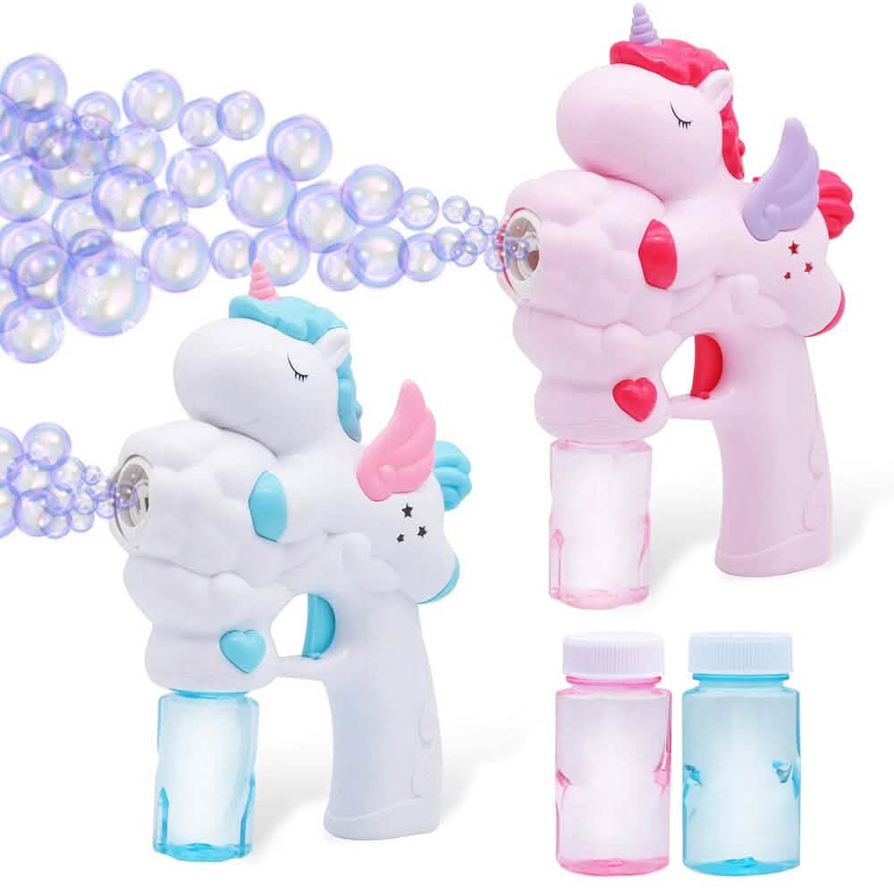2-Piece: Unicorn Bubble Gun - A-1 Thread Vault