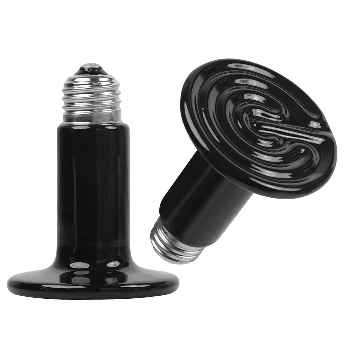 2-Pieces: 150W Infrared Reptile Heat Lamp No Light Emitting - A-1 Thread Vault