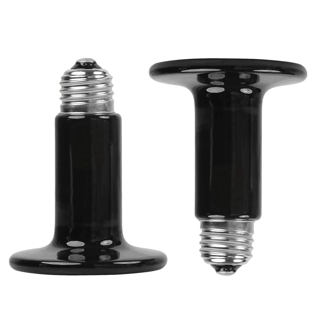 2-Pieces: 150W Infrared Reptile Heat Lamp No Light Emitting - A-1 Thread Vault