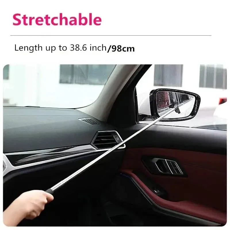 2-Pieces: 2-in-1 Retractable Portable Wiper - A-1 Thread Vault