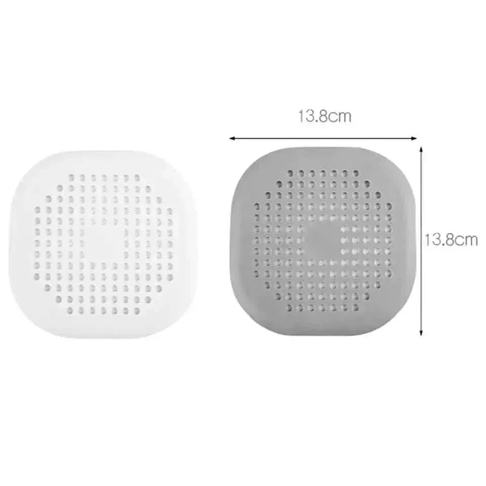2-Pieces: Bathroom Kitchen Waste Sink Strainer Hair Filter Drain Net Catcher Cover - A-1 Thread Vault