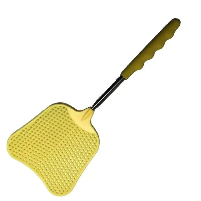 2-Pieces: Heavy Duty Telescopic Fly Swatter Set - A-1 Thread Vault
