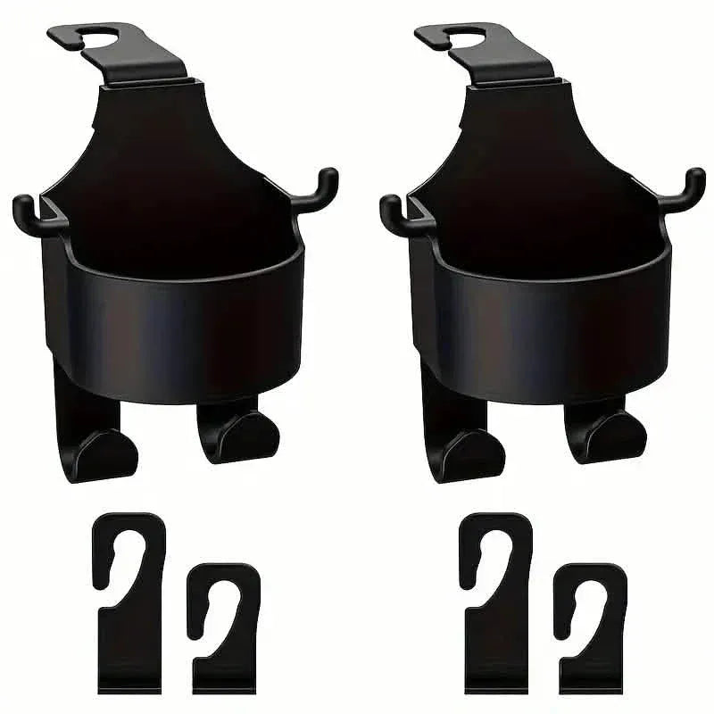 2-Pieces: Multifunctional Car Seat Back Hooks - A-1 Thread Vault