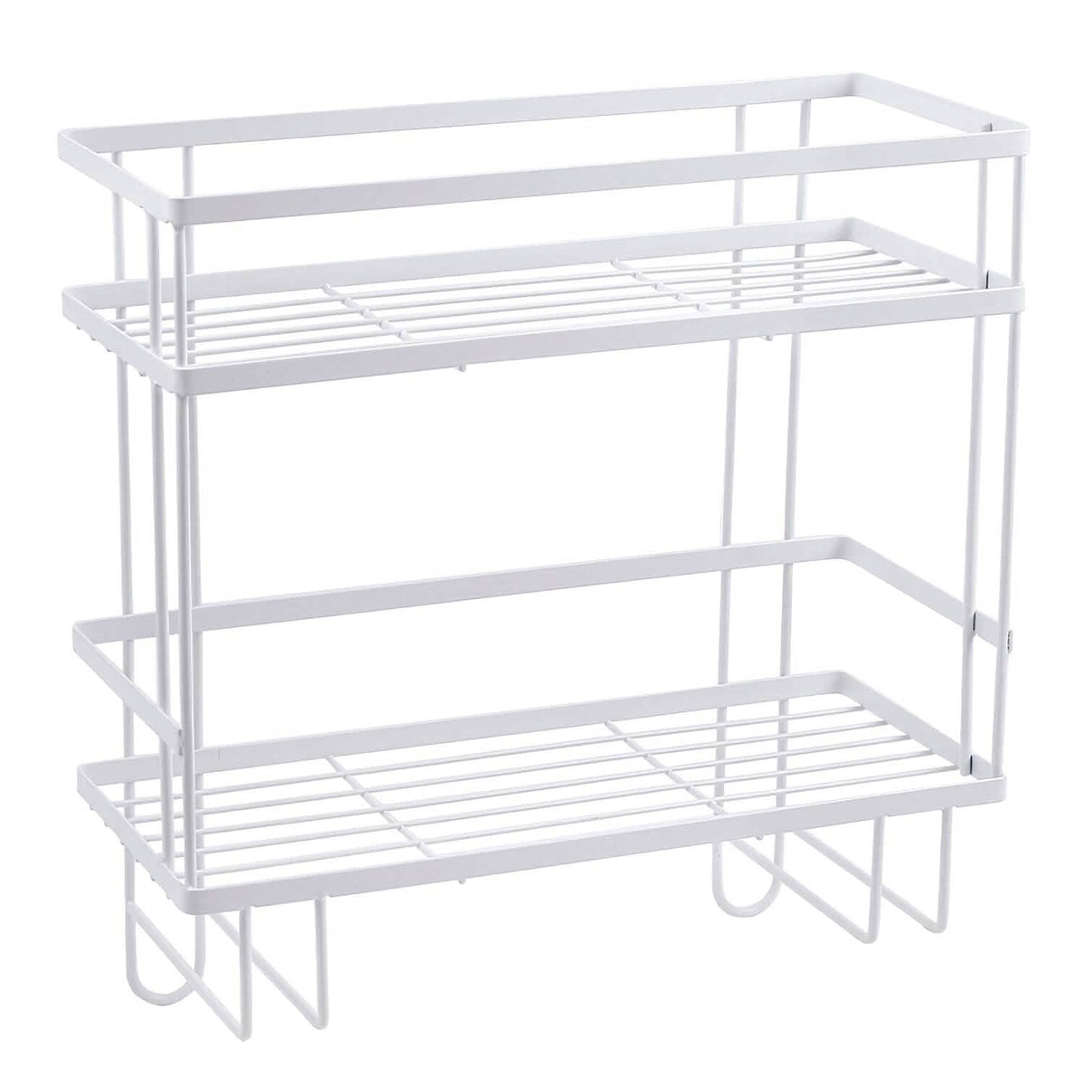 2-Tier Over the Toilet Storage Shelf Rack - A-1 Thread Vault