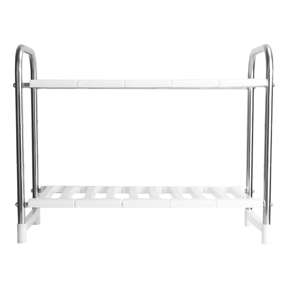 2-Tier Under Sink Organizer Retractable Kitchen Rack Holder - A-1 Thread Vault