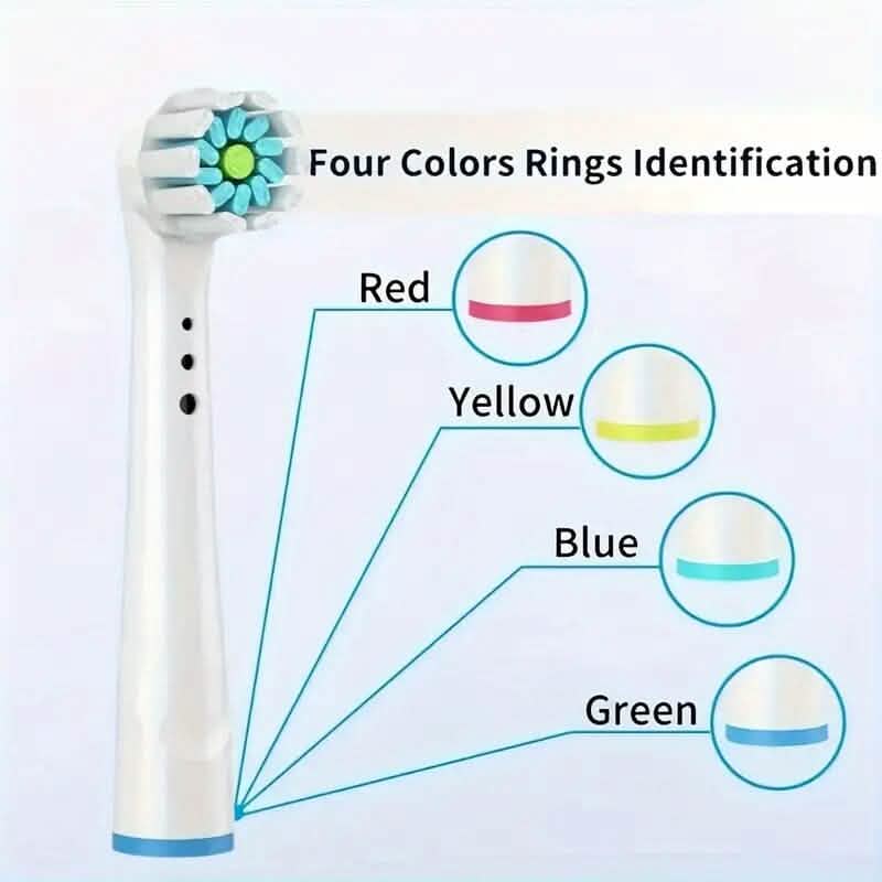 20-Pack: Professional Electric Replacement Toothbrush Heads - A-1 Thread Vault