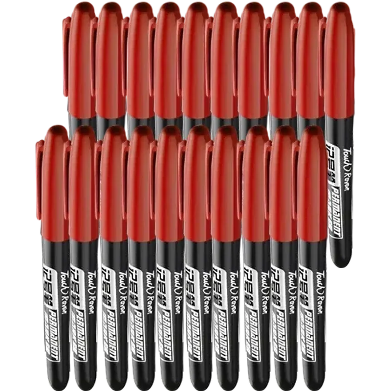 20-Pack: School Supplies Set Fine Point Waterproof Marker - A-1 Thread Vault