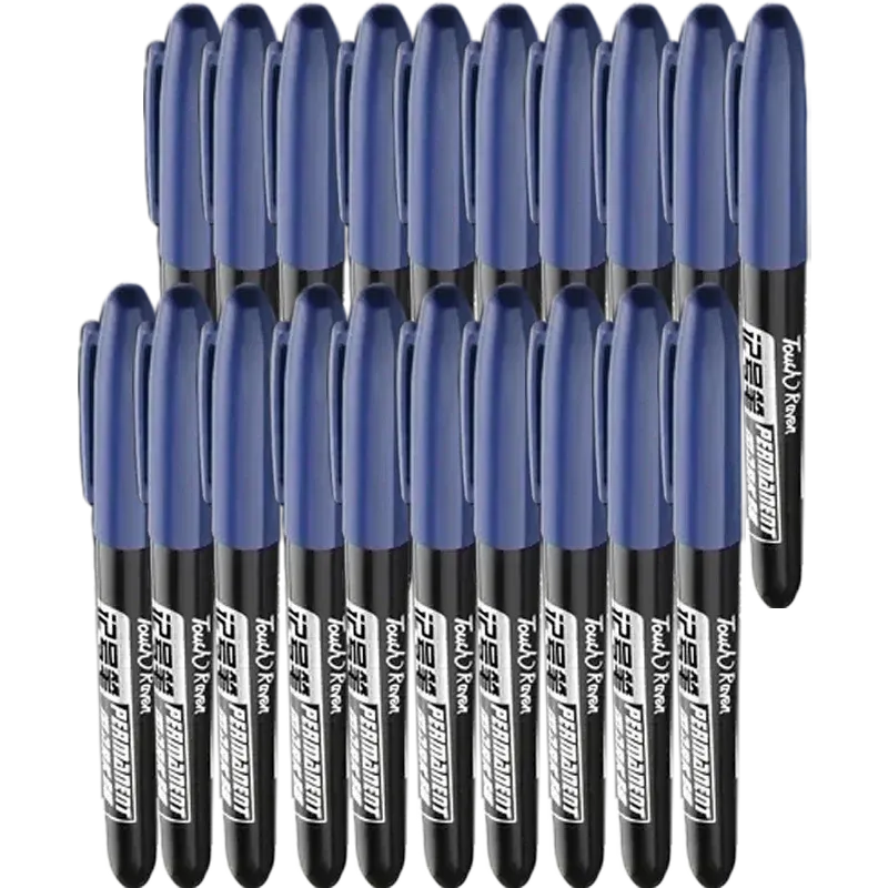20-Pack: School Supplies Set Fine Point Waterproof Marker - A-1 Thread Vault