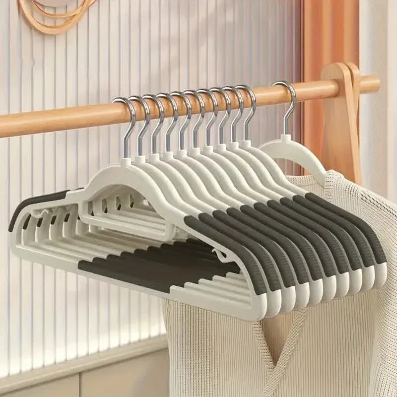 20-Pieces: Slip Traceless Clothes Racks, Sturdy Heavy Duty Coat Durable Hangers - A-1 Thread Vault