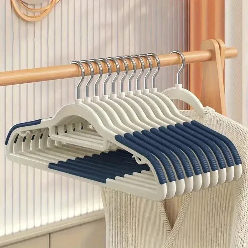 20-Pieces: Slip Traceless Clothes Racks, Sturdy Heavy Duty Coat Durable Hangers - A-1 Thread Vault