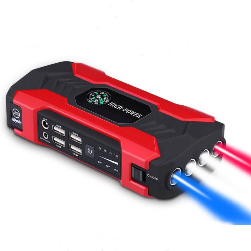 20000mAh Car Jump Starter Power Bank 200-600A Portable Charger Car Booster - A-1 Thread Vault